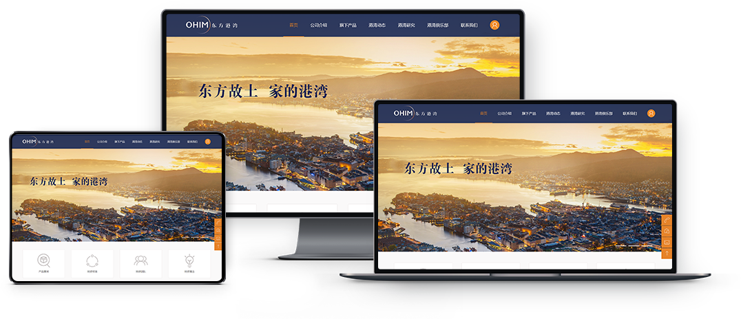 分離式響應,大型門戶級解決方案